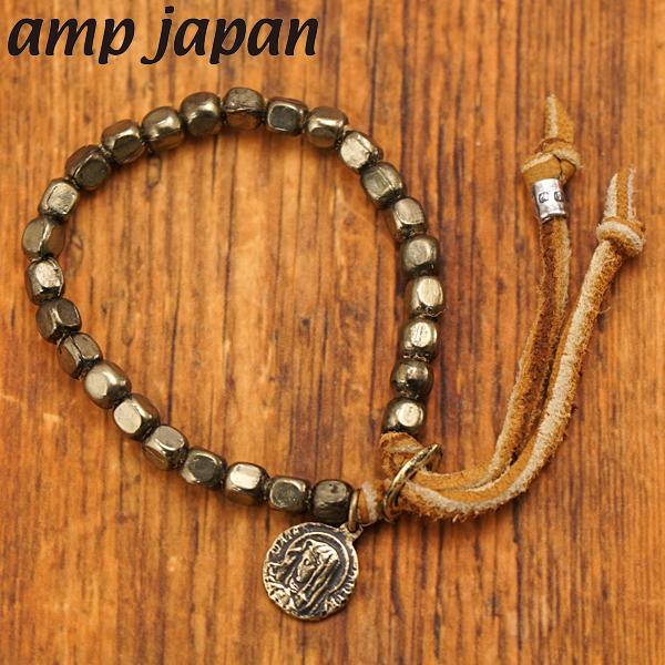 amp japan アンプジャパン ディアスキン ブレスレット with amp japan アンプジャパン ディアスキン ブレスレット with