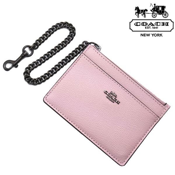 コーチ COACH カードケース パスケース コインケース チェーン付き