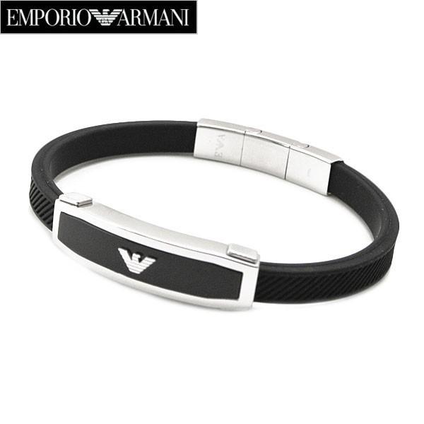 エンポリオ アルマーニ Emporio Armani ブレスレット ラバー X ステンレス メンズ Egs Egs Bell Mart ヤフーショッピング店 通販 Yahoo ショッピング