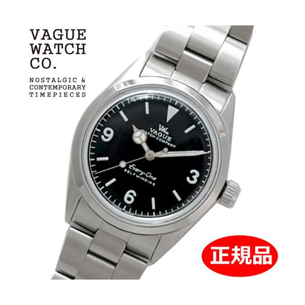 VAGUE WATCH Co. ヴァーグ ウォッチ カンパニー 腕時計 Every-One 機械