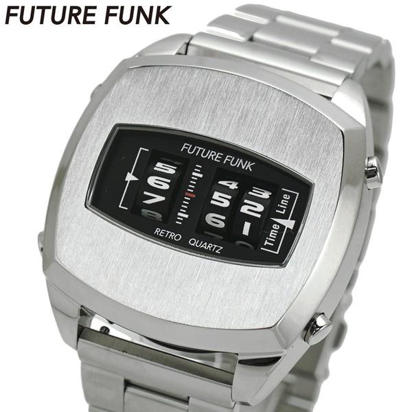 Future Funk フューチャー ファンク ローラー式腕時計 ステンレスベルト シルバー文字盤 Ff101 Sv Mt Ff101 Sv Mt Bell Mart ヤフーショッピング店 通販 Yahoo ショッピング