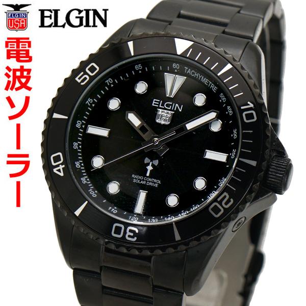 ELGIN エルジン　腕時計 ELGIN - 【稼働品】ELGIN エルジン メンズ 腕時計 クォーツの