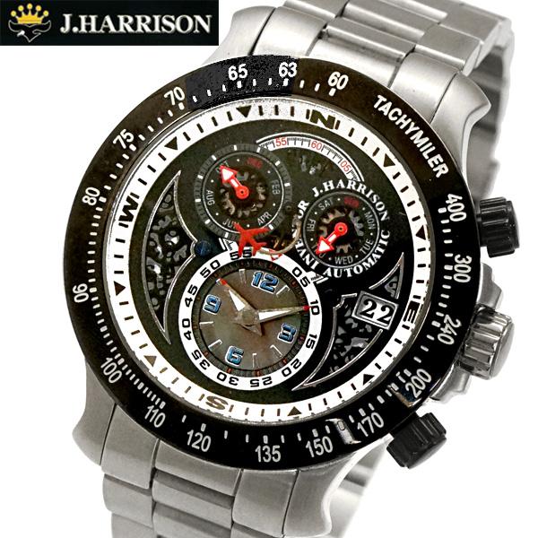 J.HARRISON ジョンハリソン 機械式 自動巻き腕時計 オートマチック 