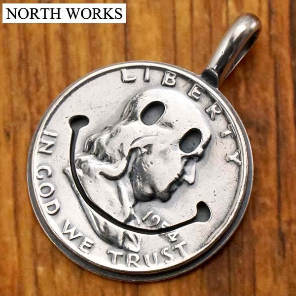 NORTH WORKS（ノースワークス） コインペンダント スマイルマーク ニコ