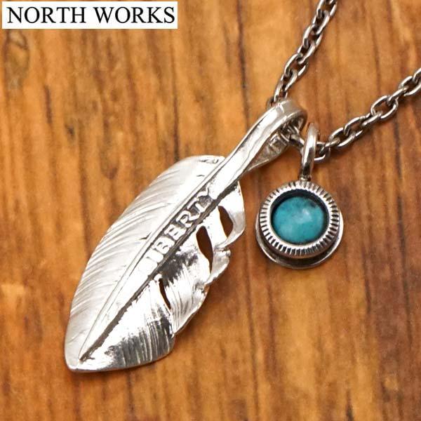 NORTH WORKS（ノースワークス） リバティフェザーネックレス