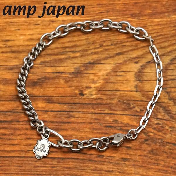 amp japan アンプジャパン クレイジーチェーン ブレスレット ステンレス製 日本製  NMNG-430