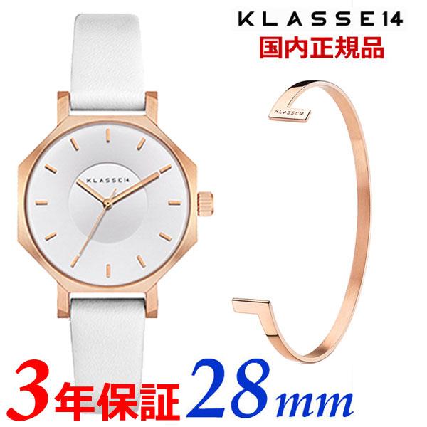 KLASSE14 クラスフォーティーン OKTO White Rose 28mm ブレスレット