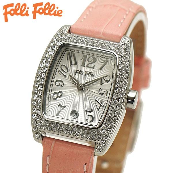 フォリフォリ Folli Follie 腕時計 レディース 女性用 シルバー X ピンク S922zi Slv Pnk S922zi Slv Pnk Bell Mart ヤフーショッピング店 通販 Yahoo ショッピング