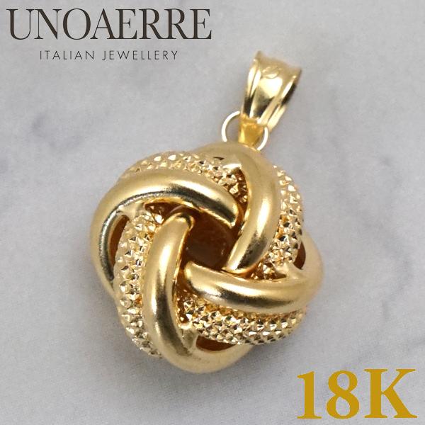 UNOAERRE ウノアエレ ペンダントトップ ラブノット 恋結び LOVE UNOAERRE ウノアエレ ペンダントトップ ラブノット 恋結び LOVE