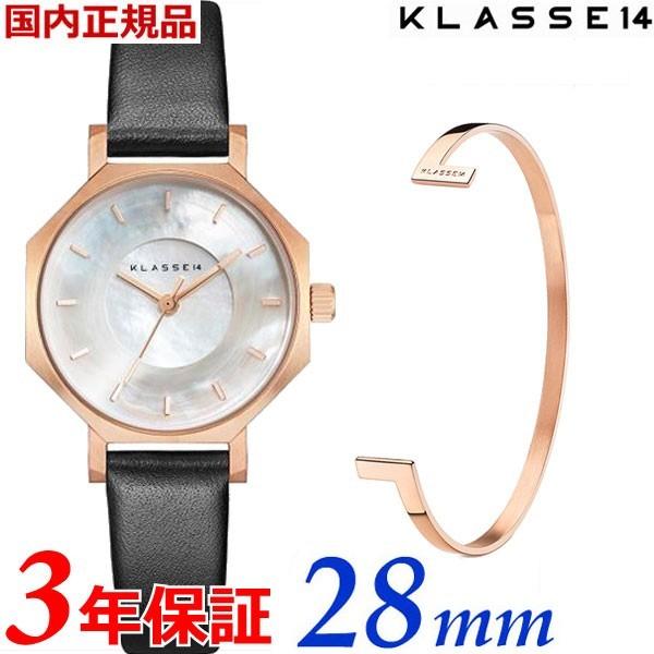 KLASSE14 クラスフォーティーン OKTO MOP White 28mm ブレスレット
