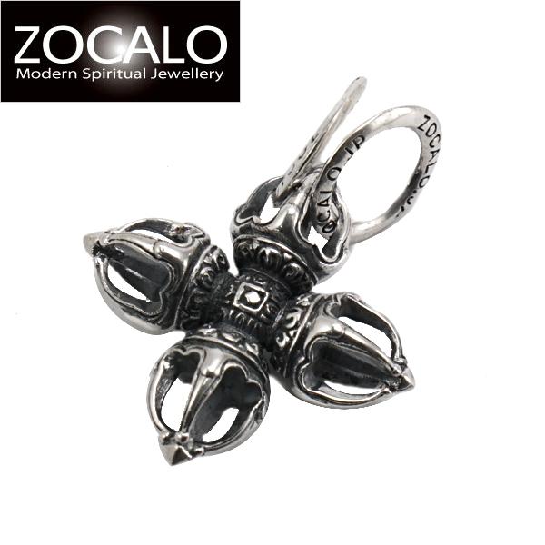 ZOCALO ソカロ クラウン・ダブル・ドージェＸＳ ペンダント シルバー