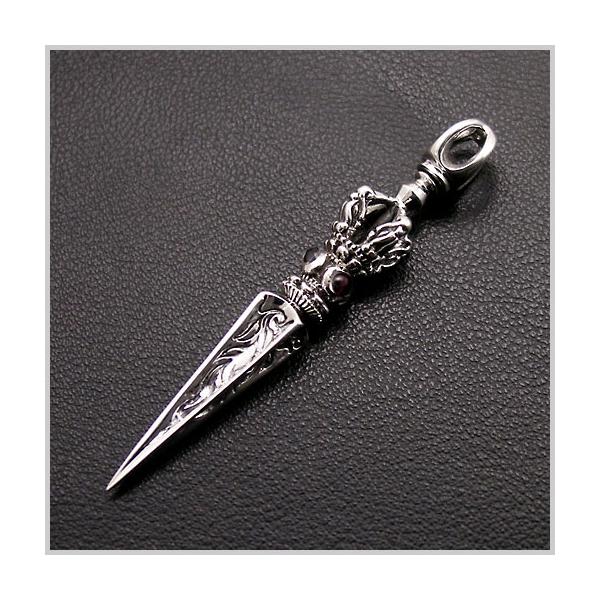 ZOCALO ソカロ バードダガードージェ ペンダント ZZTPDG-0380GN ZOCALO ZOCALO（ソカロ） シルバーペンダント スモール