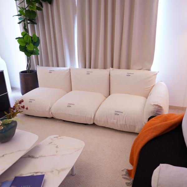 Bello select arflex アルフレックス Marenco マレンコ 1人掛け ソファ