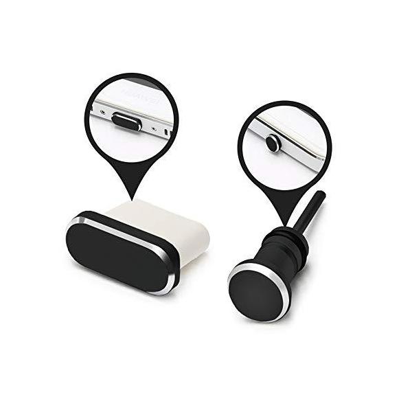 Type-C キャップ コネクタカバー セット 携帯Type C充電穴キャップ コネクタカバー タイプC 3.5MMイヤホンジャック用 SIMカード