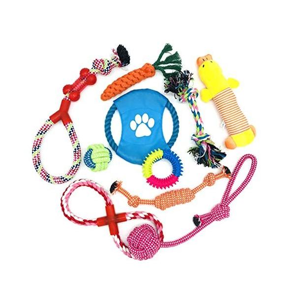 犬 おもちゃ 噛む 歯磨き ロープ 中型犬 ペット 噛むおもちゃ ストレス解消 ペット用 犬用玩具 丈夫 清潔 小/中型犬に適用 ロープおもちゃ