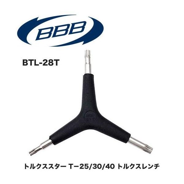 【BBB】BTL-28T トルクススター T-25/30/40mm トルクスレンチ