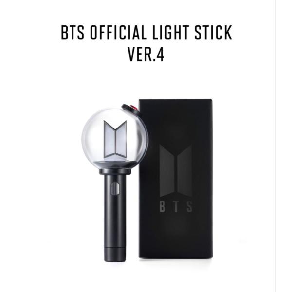 BTS OFFICIAL LIGHT STICK VER.4 アミボム トレカ付 JUNGKOOK グク