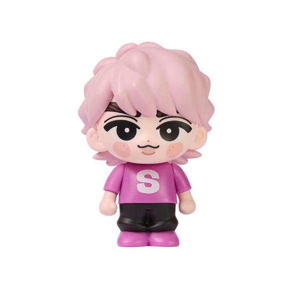 葵柚　すのチルソフビポーチ　Man 渡辺翔太　佐久間大介 Macaron様専用 すのチルソフビポーチ 青 SnowMan 渡辺翔太 - メルカリ