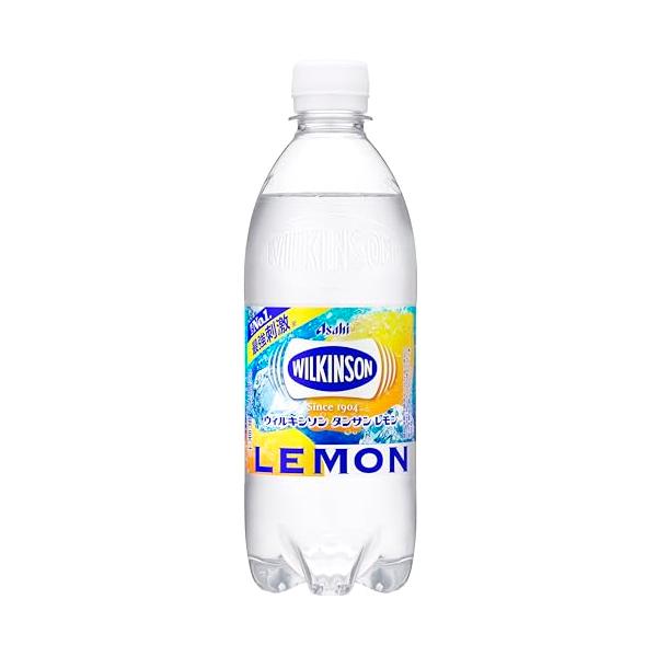 アサヒ飲料 ウィルキンソン タンサン レモン 500ml×24本 [炭酸水]