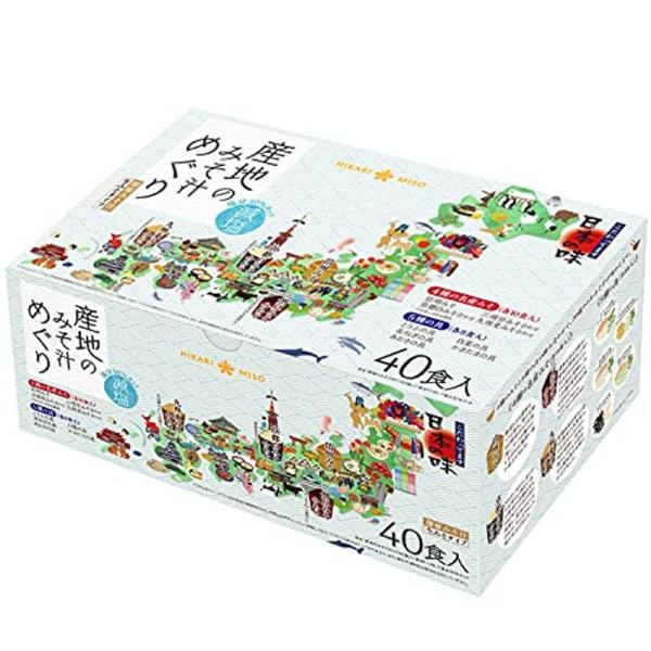産地のみそ汁めぐり 40食入