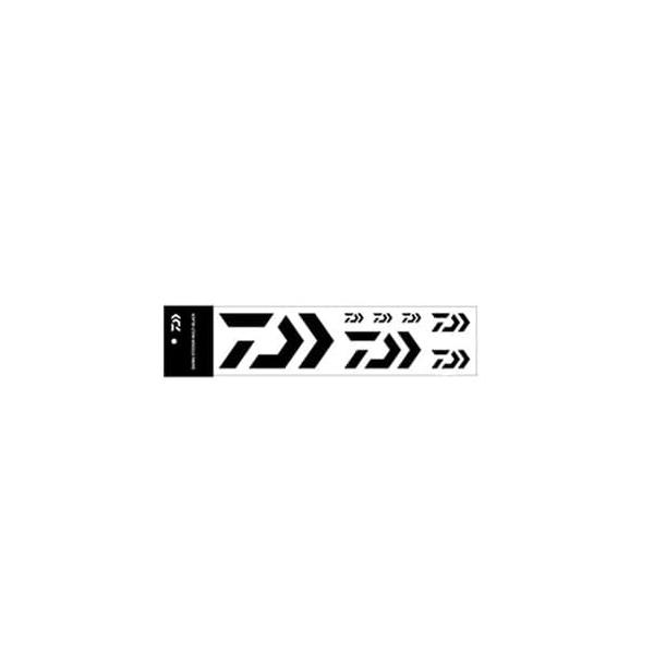【商品名】　ダイワ(DAIWA) DAIWAステッカー マルチ ブラック★★ラッピングについて★★当店ではラッピングは承っておりません。ご了承くださいませ。★★サイズ・カラーの指定について★★商品によってはサイズやカラーのラインナップが複数...