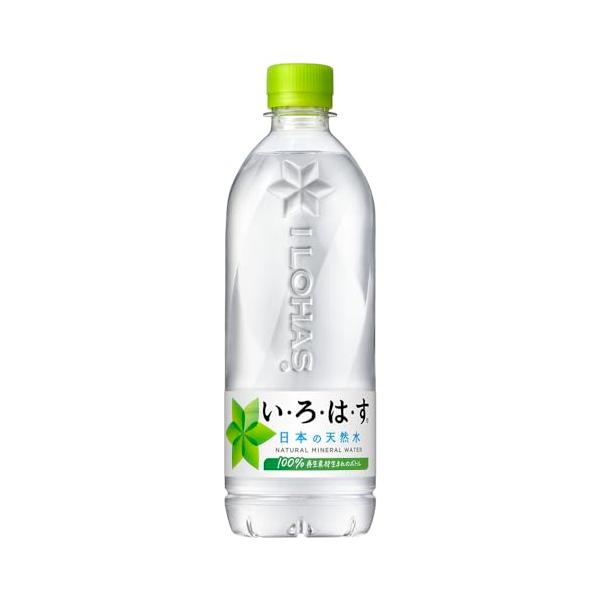 コカ・コーラ い・ろ・は・す 天然水 540mlPET×24本
