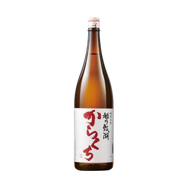 日本酒 普通酒 越乃瓢湖 からくち 一升瓶 1800ml お中元 敬老の日 父の