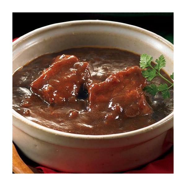 ＜商品名＞赤ワイン＆地ビール仕込みビーフシチュー<【お届け内容】■内容量：１７０ｇ×５袋■日持ち：冷凍９０日目安■加工地：日本