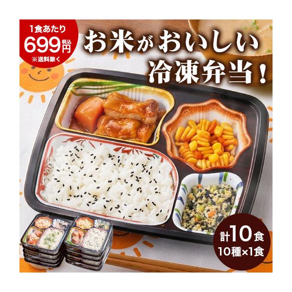 第２弾らく旨はればれ弁当10種 Aセットお届け内容：■10種×1食●和風おろしハンバーグ弁当●チキンステーキのトマトソース弁当●チンジャオロース風弁当●ふわふわ鶏団子の和風あん弁当●鶏と野菜の白味噌焼き弁当●チキン南蛮弁当●野菜カレー弁当●...