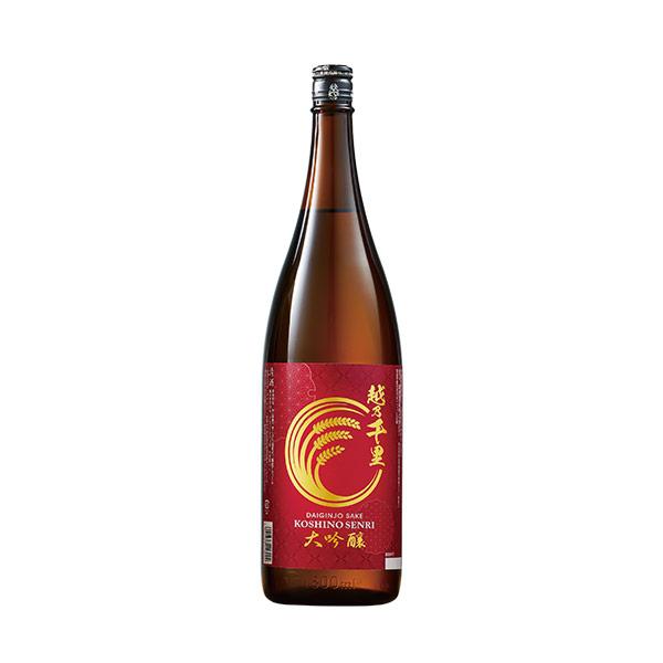 酒 日本酒 大吟醸酒 越乃千里 一升瓶 1800ml お中元 敬老の日 父の日