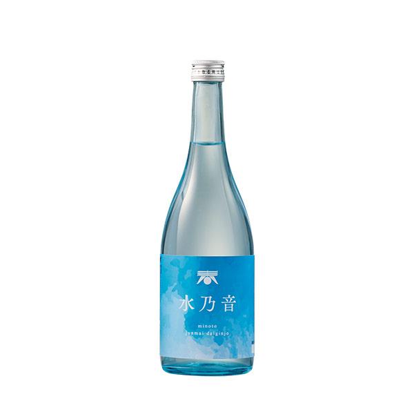 日本酒 酒 純米大吟醸酒 水乃音 720ml お中元 敬老の日 父の日 ギフト