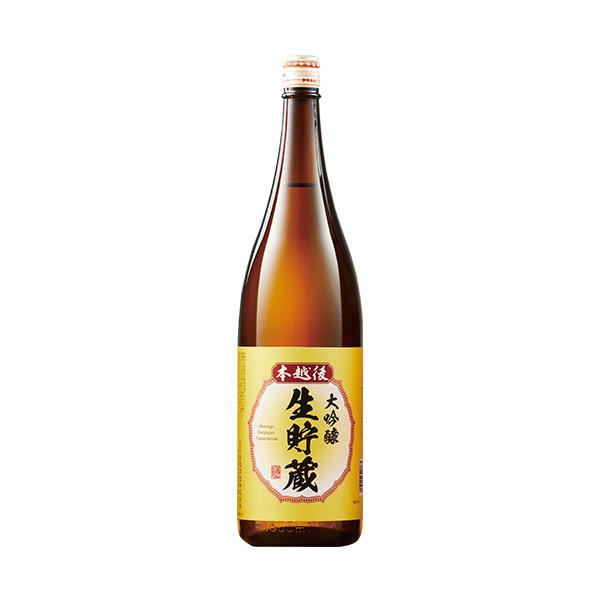 新品　日本酒　一升瓶　8本セット　送料込み 日本酒 大吟醸酒 本越後 大吟醸 生貯蔵酒 一升瓶 1800ml お中元 敬老の