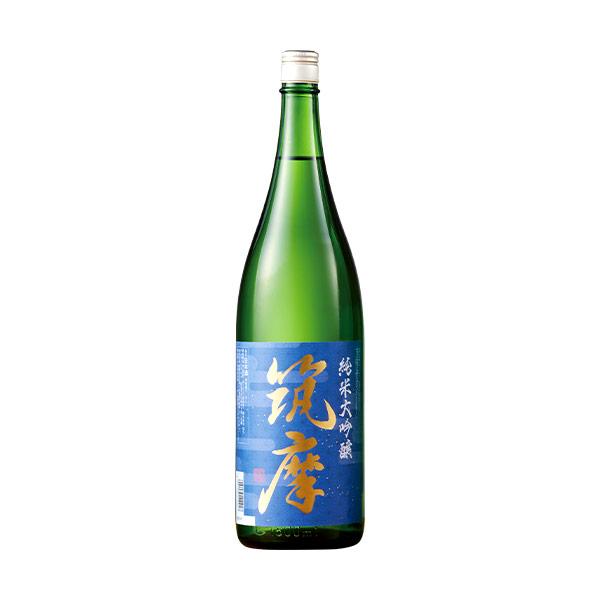 日本酒 お酒 純米大吟醸酒 筑摩 純米大吟醸 一升瓶 1800ml お中元 敬老