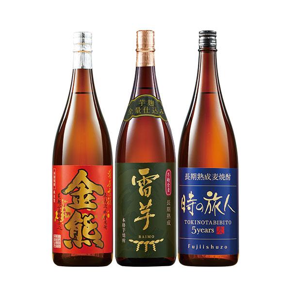 酒 焼酎 芋焼酎 麦焼酎 米焼酎 特割 九州 三蔵 長期熟成 芋・麦