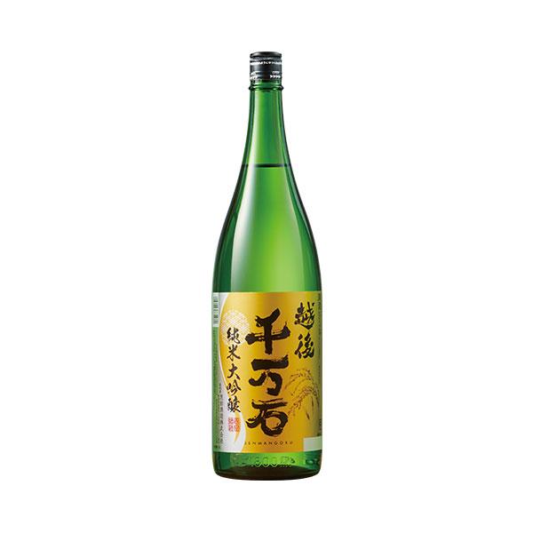 爆買 日本酒 お酒 純米大吟醸酒 越後千万石 純米大吟醸 一升瓶 1800ml