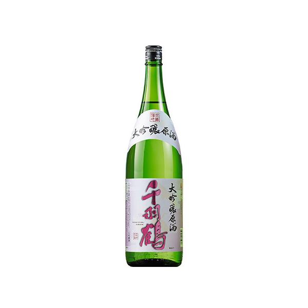 日本酒 お酒 大吟醸酒 原酒 大吟醸原酒 千羽鶴 一升瓶 1800ml お中元