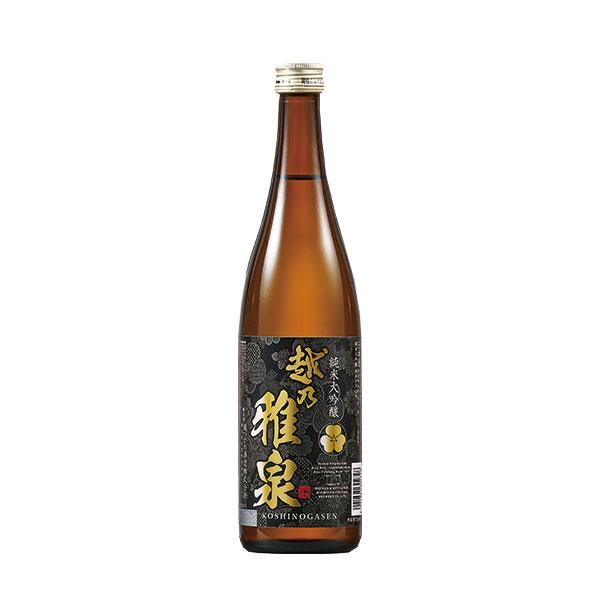 日本酒 お酒 純米大吟醸酒 越乃雅泉 純米大吟醸 720ml お中元 敬老の日