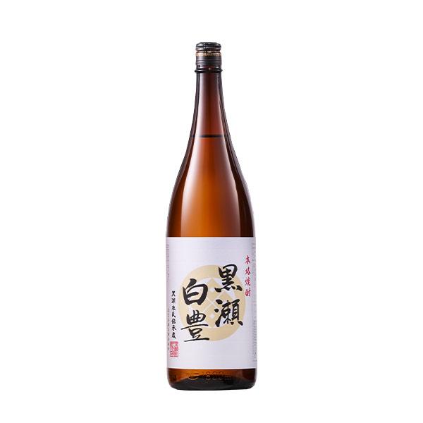 酒 焼酎 芋焼酎 黒瀬白豊 一升瓶 1800ml お中元 敬老の日 父の日