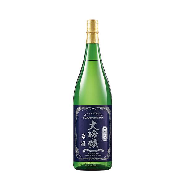 爆買 日本酒 お酒 大吟醸酒 ほろ酔いだんだん大吟醸原酒 一升瓶 1800ml