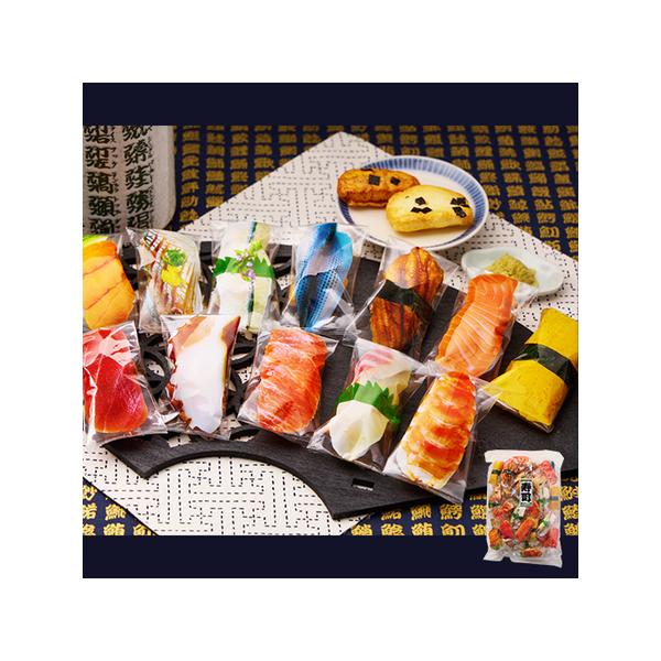 寿司あられ【お届けのご案内】お申込締切：2026年02月28日(土)【お届け内容】●200ｇ※個包装込み●1袋サイズ／35×24×5(厚み)cm賞味期間：常温2ヶ月目安原産国：日本製