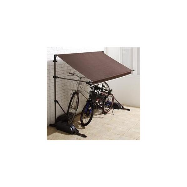 Rose おしゃれ サイクルハウスii Diy 工具 お取り寄せ 住宅設備 Rosey 家庭用駐輪場屋根 簡易駐輪場屋根 駐輪場屋根 mm インテリア