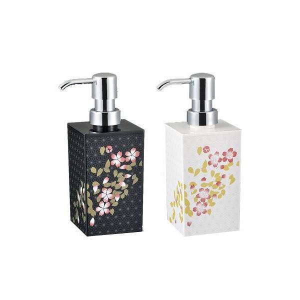 ハンドソープ 詰め替え容器 おしゃれ 角型 小 ハンドソープ ディスペンサー詰め替えボトル 360ml mm5 インテリア お取り寄せ Rosey Rose 通販 Yahoo ショッピング