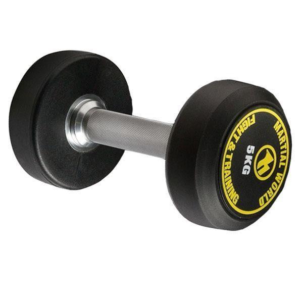 筋トレグッズ ダンベル 腕 上半身 筋トレ器具 スポーツ ポリウレタン固定式ダンベル 15kg ダンベル 腕 上半身 mm インテリア お取り寄せ Rosey Rose