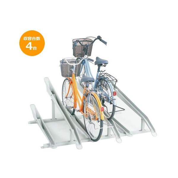 自転車 立て掛け