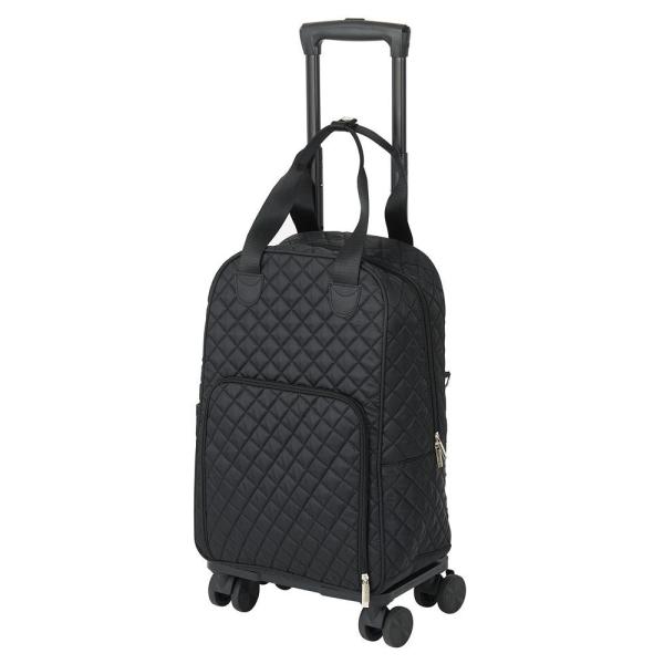 セール特価 旅行用4輪カート 4輪カート 折りたたみ 買い物4輪カート 高齢者用4輪カート 4輪キャリーカート Black 特価商品
