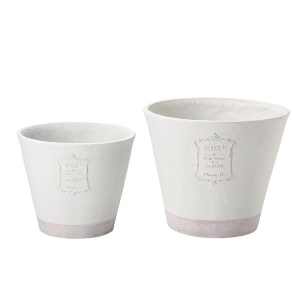 プランター おしゃれ 丸形 植木鉢 丸型 鉢 ガーデニング シェリー