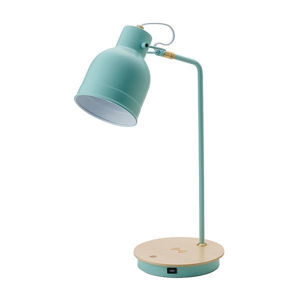 Ledテーブルタッチランプ おしゃれ スマホ充電 スマホ充電 デスクライト Usbポート ワイヤレス充電機能付 mtt インテリア お取り寄せ おしゃれ Rosey Rose