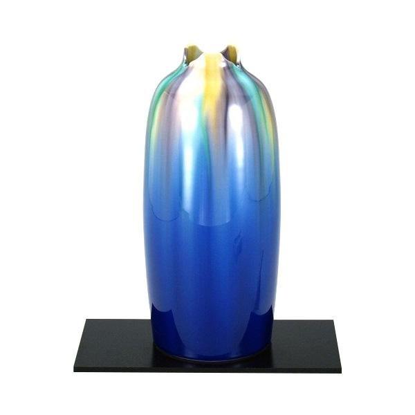 九谷焼 博峰作 9号花瓶 釉彩 N169 02 その他インテリア Ssimt Edu In