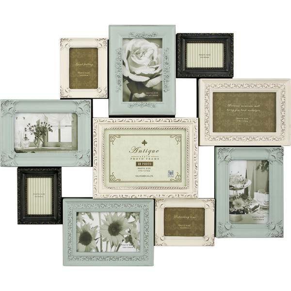 写真立て 大きいサイズ 壁掛け フォトスタンド おしゃれ デコレーション 10ウォールフレーム ミックス Km インテリア生活雑貨お取り寄せ通販 通販 Yahoo ショッピング
