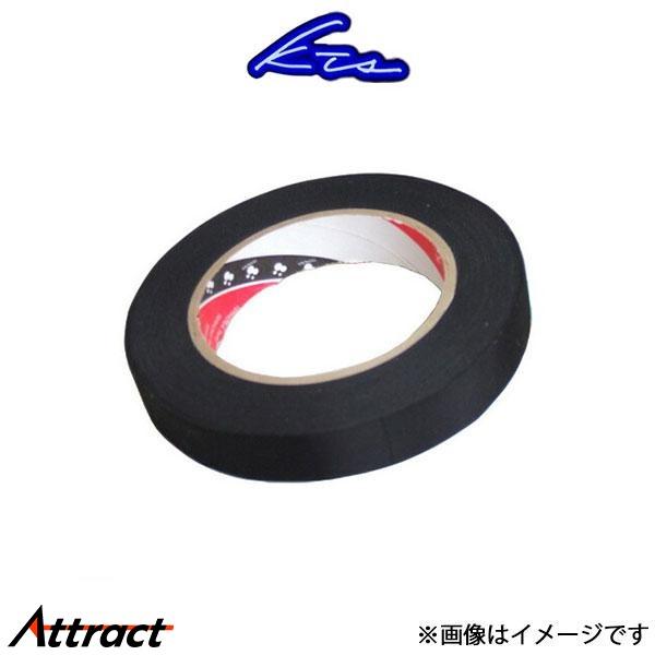 KTS アセテートテープ 汎用品 カラーブラック 幅18mm 長さ30m